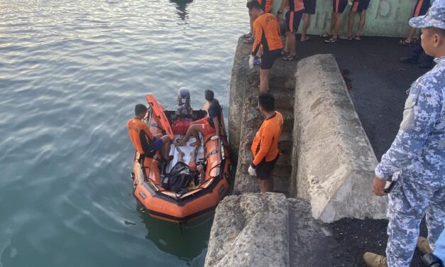 Crew sang barge nga nahulog sa Iloilo River bangkay na sang nasapwan kaina sang kaagahon