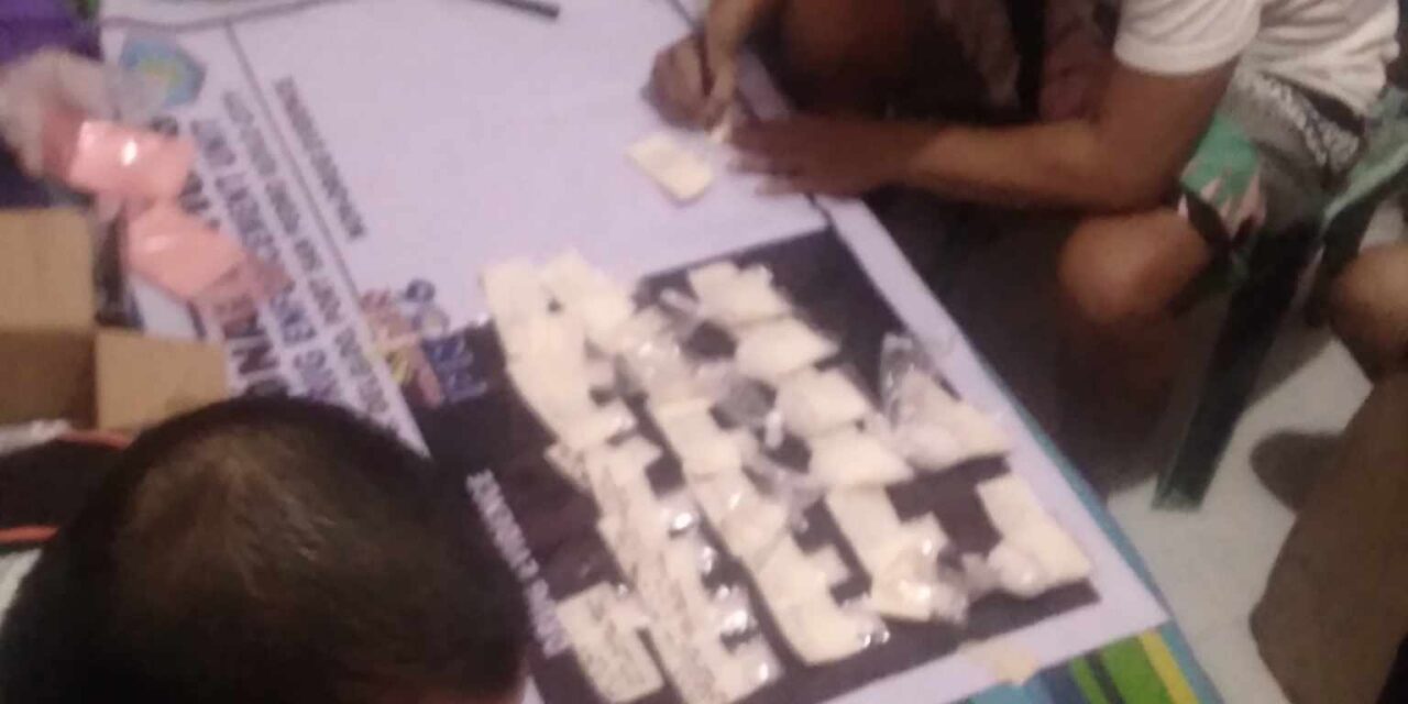 Masobra P20 million nga balor sang suspected shabu na-recover sa drug buy bust sa Jaro