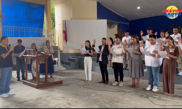 Esara Andica A. Javier nagdaug nga president sang SK Federation sa Iloilo province