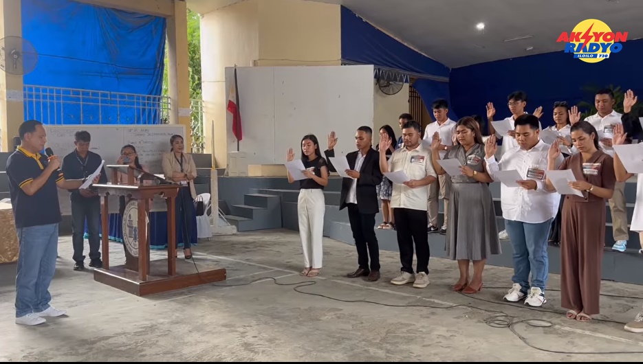 Esara Andica A. Javier nagdaug nga president sang SK Federation sa Iloilo province