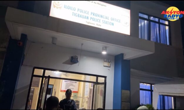 Preso nga nagpalagyo sa Tigbauan Police Station nag-surrender na