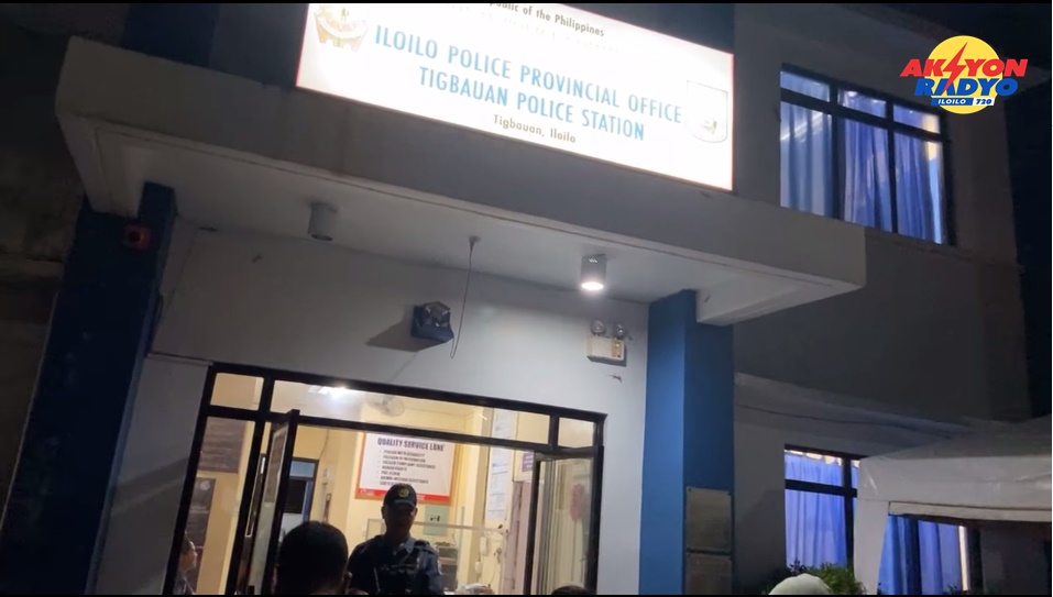 Preso nga nagpalagyo sa Tigbauan Police Station nag-surrender na