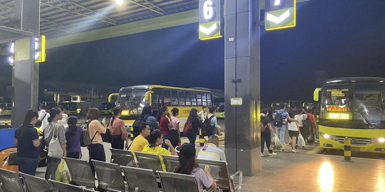 Biyahe sang Ceres buses sa Iloilo magapabilin nga normal sa Nov. 1 & 2 — Vallacar Transit