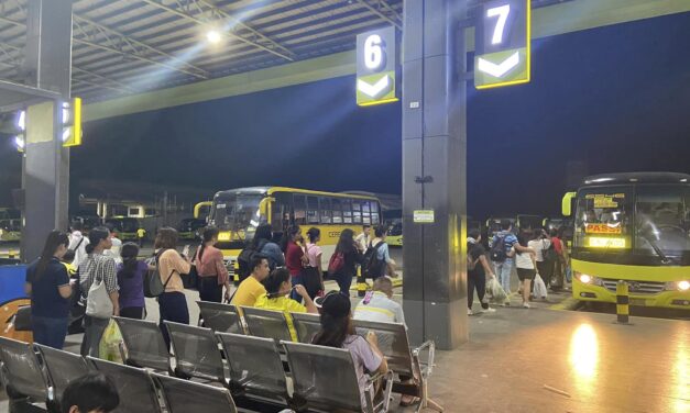 Biyahe sang Ceres buses sa Iloilo magapabilin nga normal sa Nov. 1 & 2 — Vallacar Transit