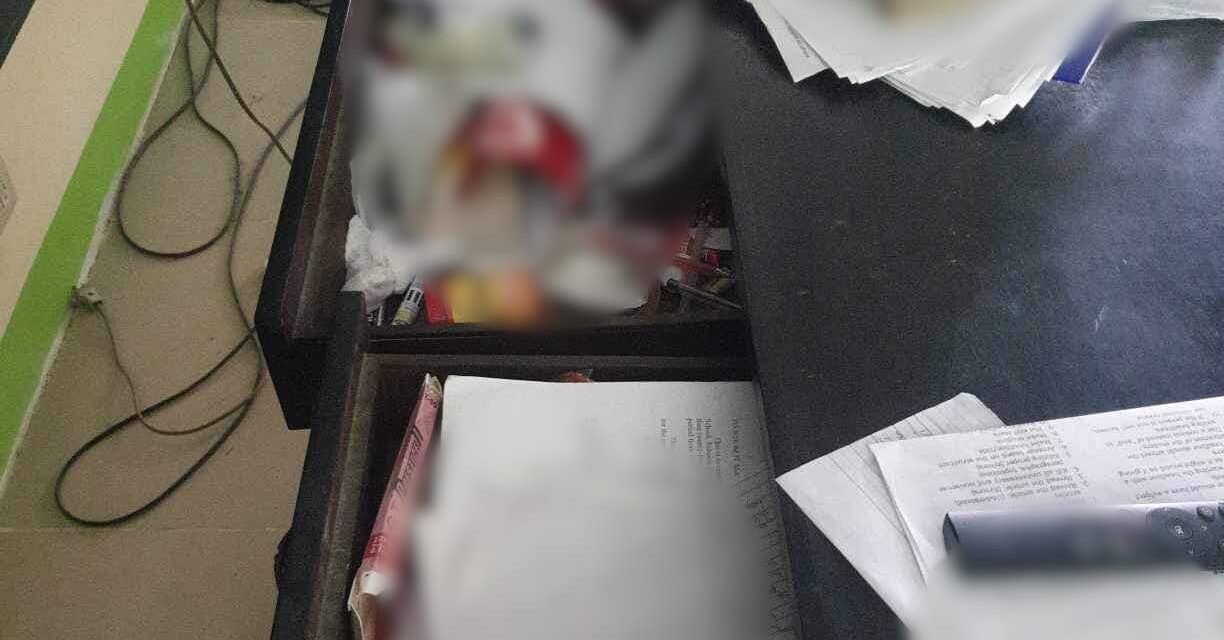 15 ka classrooms sang Dacutan Elem. School sa Dumangas gin-ransack