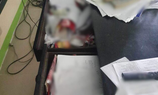 15 ka classrooms sang Dacutan Elem. School sa Dumangas gin-ransack