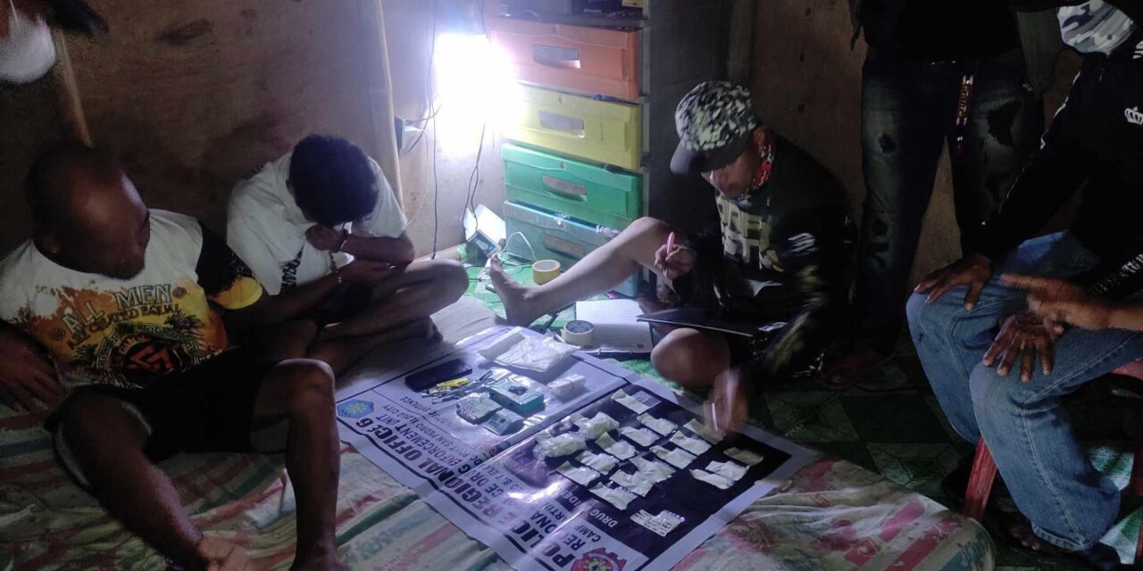 Malapit P2 million nga balor sang suspected shabu na-recover sa drug buy bust operation sa Dumangas