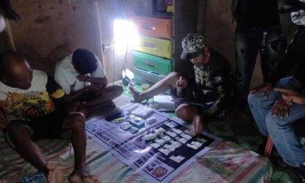 Malapit P2 million nga balor sang suspected shabu na-recover sa drug buy bust operation sa Dumangas