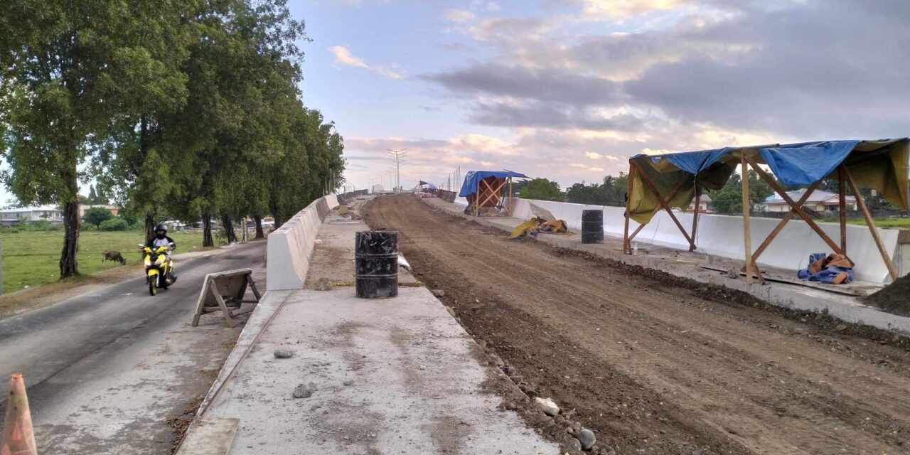 Hibao-an flyover buksan sa Disyembre 15