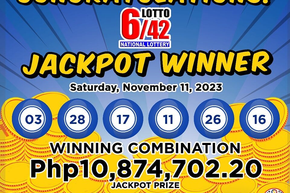 Masobra P10.8 million nadag-an sang lone bettor nga nagbakal sang ticket sa Santa Barbara, Iloilo