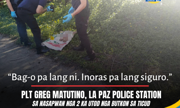 2 ka utod nga butkon sang tawo nasapwan sa Ticud, La Paz