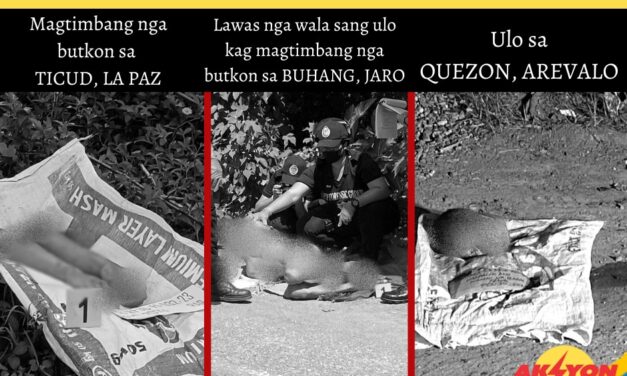 IPPO Director Ronaldo Palomo ginkumpirmar nga may involvement sa illegal drugs si Kristopher Cabalquinto, ang gin-chop chop nga bangkay kag ginbilin sa tatlo ka distrito sa Iloilo City