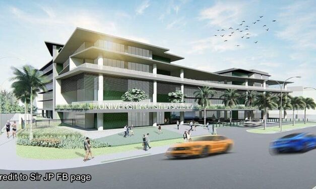 University of St. La Salle-Iloilo ipahamtang sa Pavia