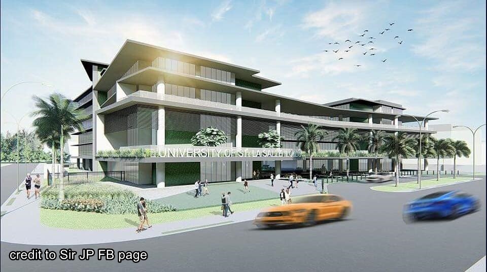 University of St. La Salle-Iloilo ipahamtang sa Pavia