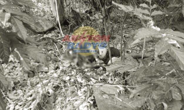 Bangkay sang lalaki nasapwan nga naka-duct tape sa San Joaquin, Iloilo