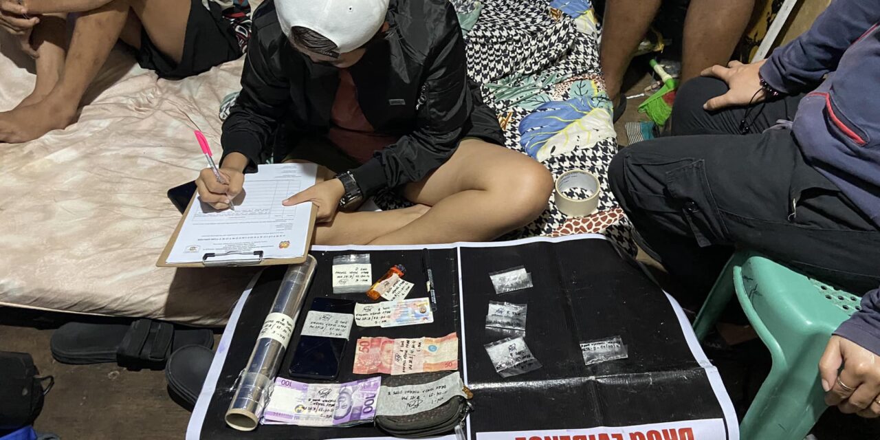 Mag-iloy dakup sa drug buy bust sa City Proper