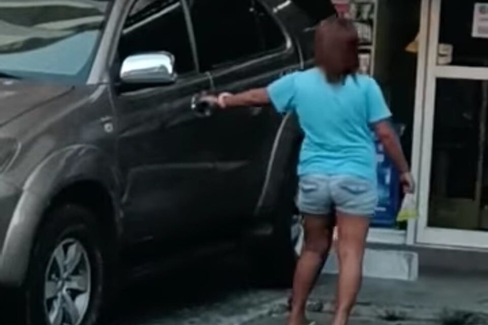 Vehicle owners ginapa-aligmat ang PSTMO batok sa babaye nga nagapamukas sang salakyan