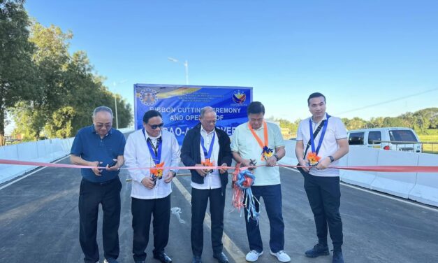 Hibao-an flyover sa Mandurriao ginbuksan na sa publiko