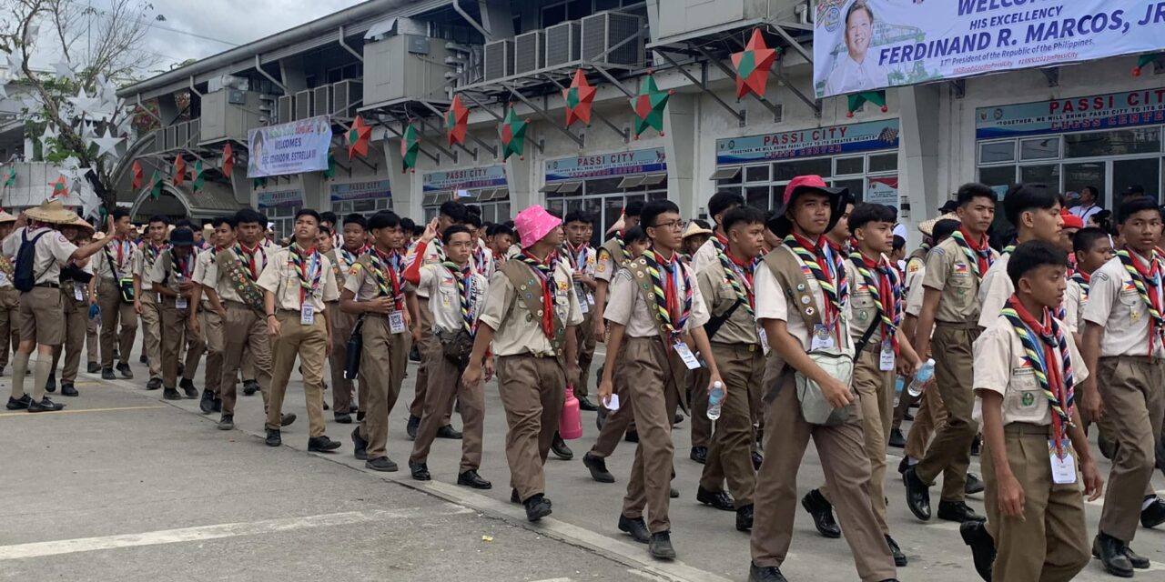 35k ka mga delagado ginapaabot nga matambong sa 18th National Scout Jamboree sa Passi City