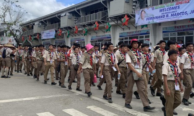 35k ka mga delagado ginapaabot nga matambong sa 18th National Scout Jamboree sa Passi City