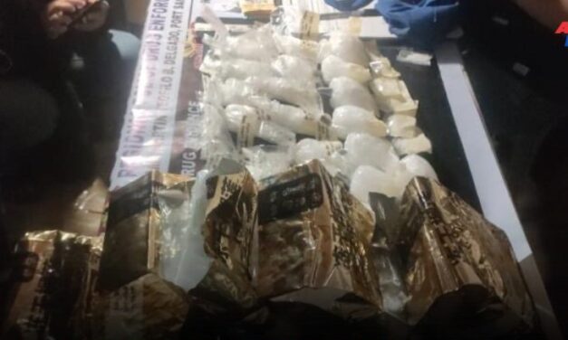 P40.8 million nga balor sang suspected shabu na-recover sa drug buy bust operation sa Janiuay