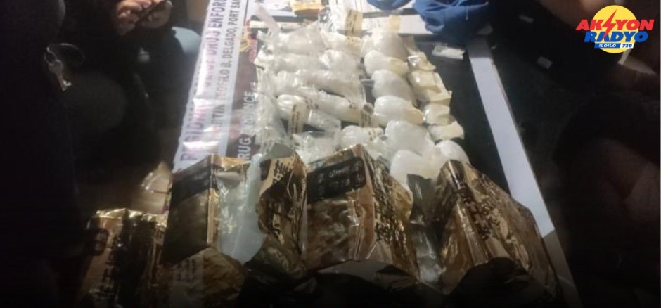 P40.8 million nga balor sang suspected shabu na-recover sa drug buy bust operation sa Janiuay