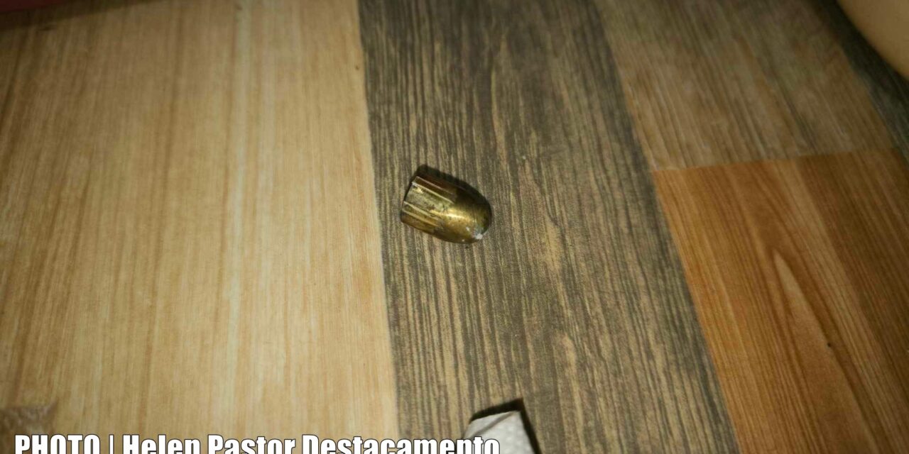 Balay sa Pavia natup-an sang bala sang pusil samtang ginasug-alaw ang bag-ong tuig