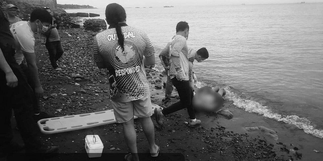 Solterito patay sang nalumos sa resort sa Guimbal