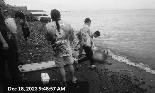 Solterito patay sang nalumos sa resort sa Guimbal