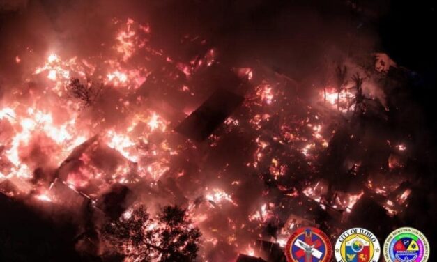 70 ka balay, 84 ka pamilya ang nahalitan sa sunog sa Salvacion Habog-Habog, Molo –Molo CSWDO