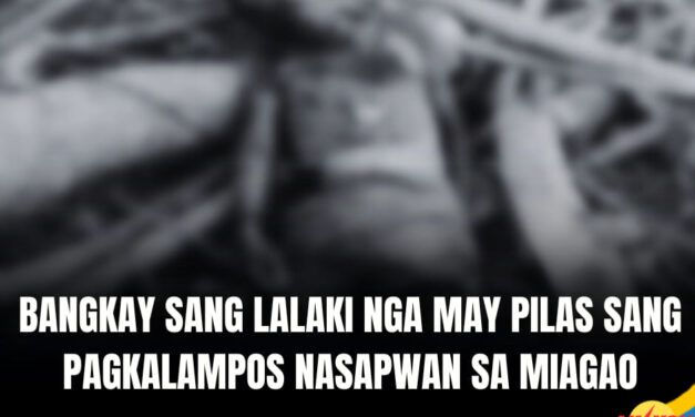 Bangkay sang lalaki nga may pilas sang pagkalampos nasapwan sa Miagao