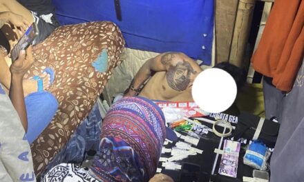 Anay preso nga “naga-organize” sang grupo agud mag-engage sa illegal activities dakup sa drug buy bust sa Arevalo