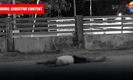 1 patay, 2 pilason sang nag-amok ang lalaki sa Banate