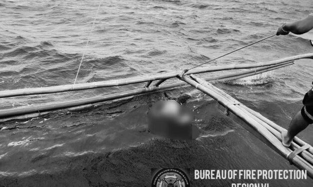 Bangkay sang manugpangisda nga gin-report missing nasapwan sa Concepcion, Iloilo