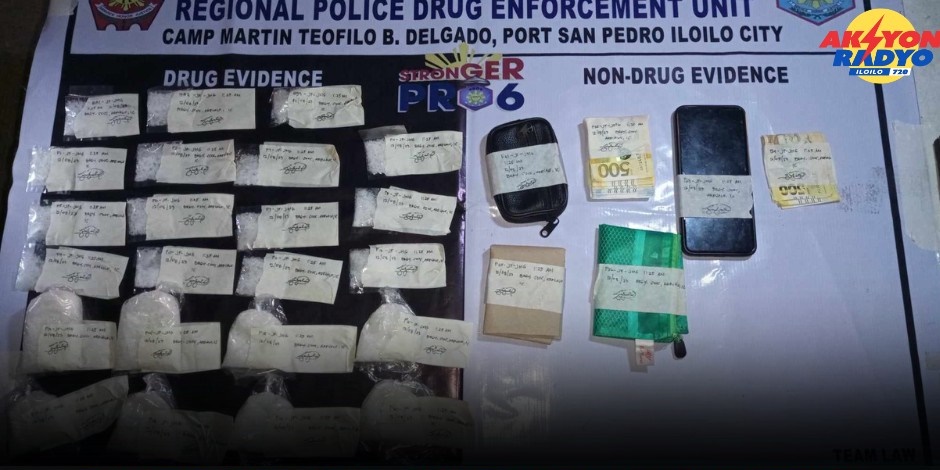 P4 million nga balor sang suspected shabu na-recover sa drug buy bust sa Arevalo