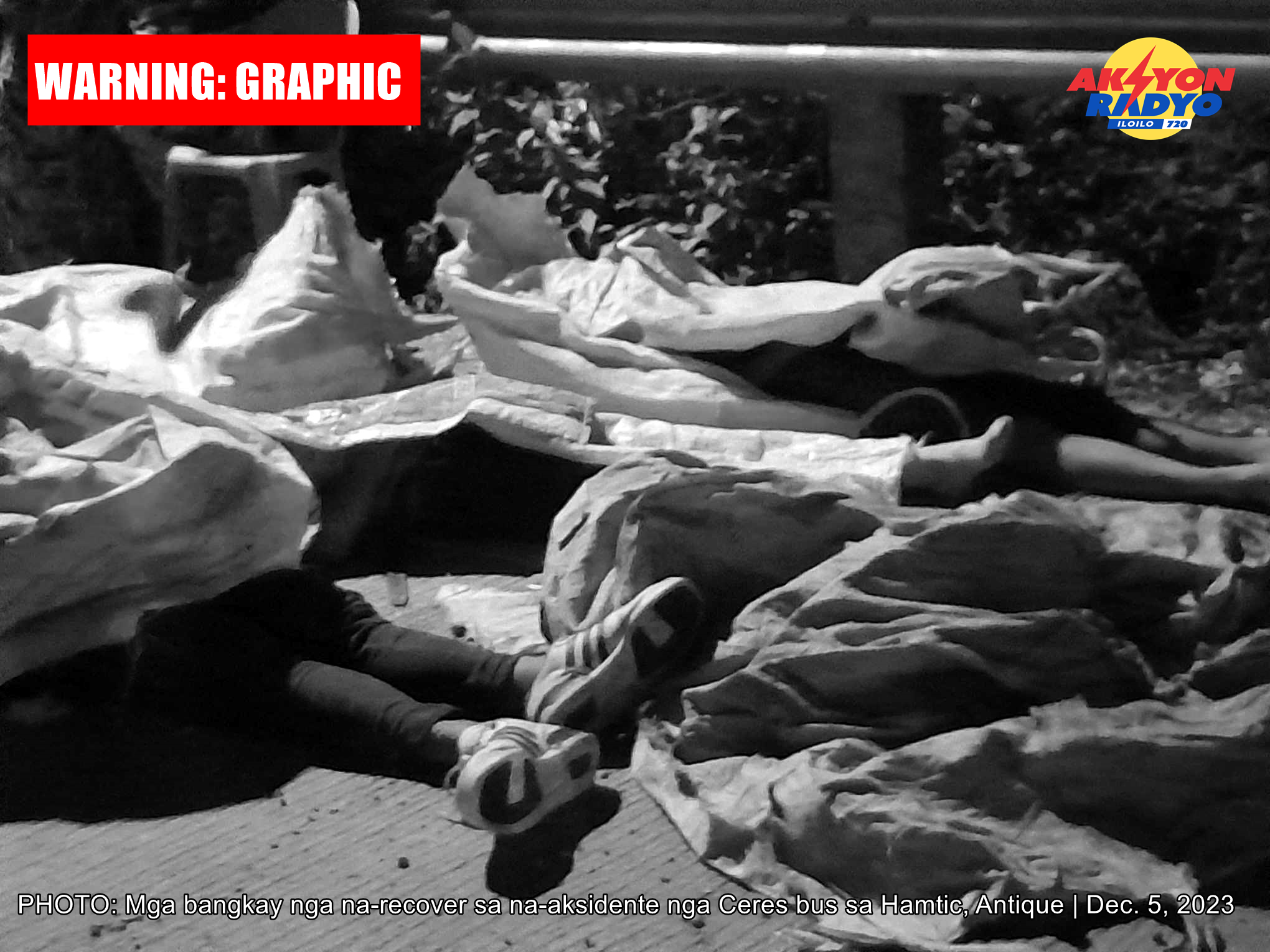 Isa pa ka pasahero sang Ceres bus nga na-aksidente sa Antique napatay sa ospital