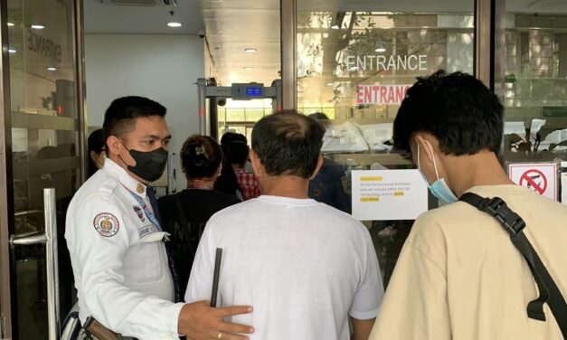 Mandatory nga pagsuksok sang face mask sa Iloilo city hall liwat ginpatuman