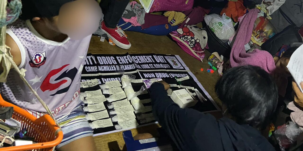 P3.5 million nga balor sang suspected shabu na-recover sa mag-live in partner sa City Proper