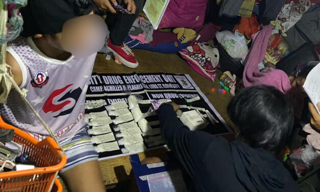 P3.5 million nga balor sang suspected shabu na-recover sa mag-live in partner sa City Proper