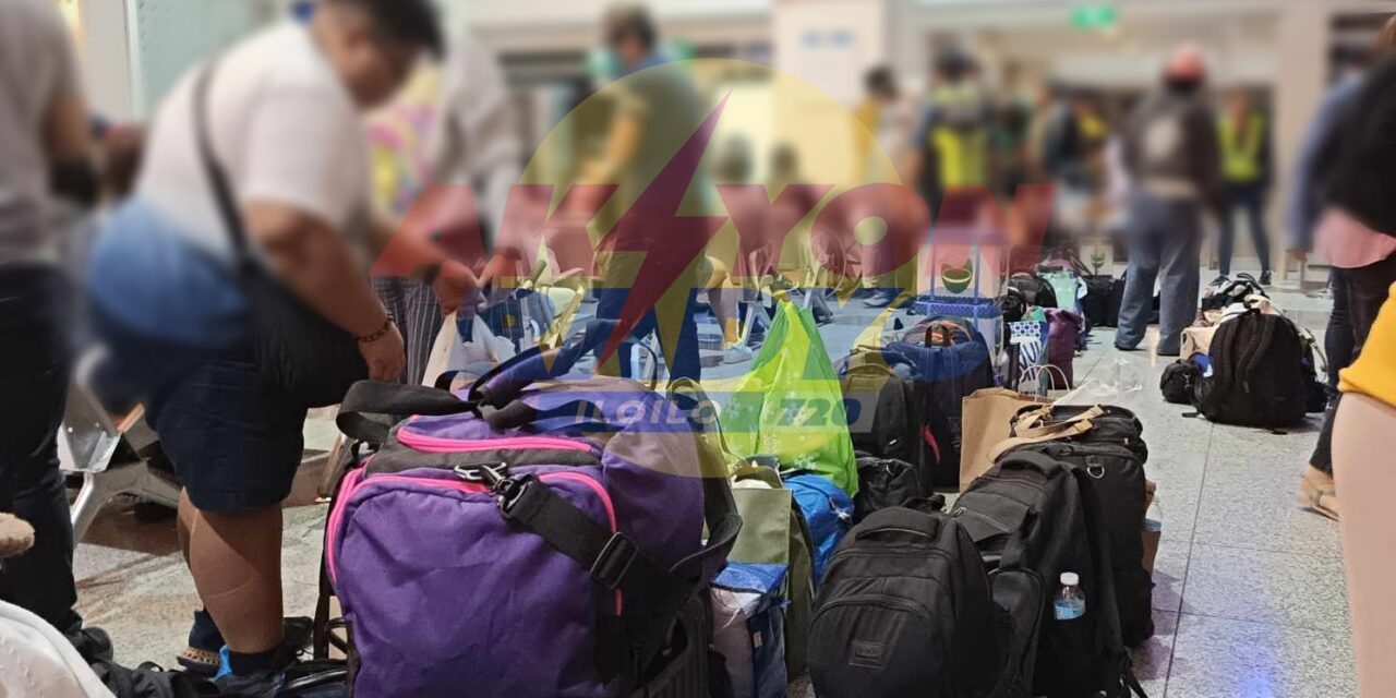 Flight pa-Manila na-delay tungod sa bomb joke sang pasahero