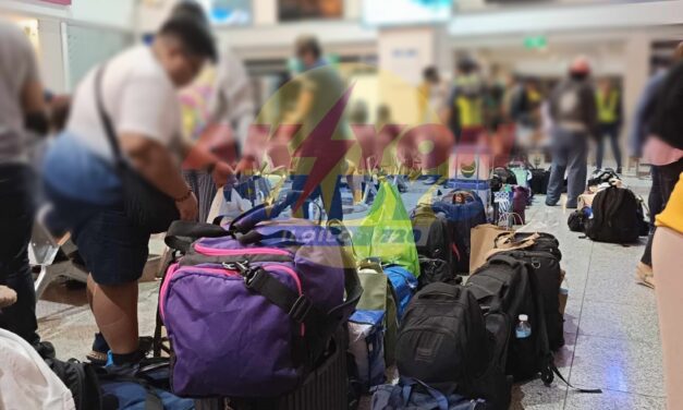 Flight pa-Manila na-delay tungod sa bomb joke sang pasahero