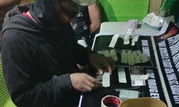 Masobra tunga sa milyon ka pesos nga balor sang illegal drugs na-recover sa drug buy bust sa Molo