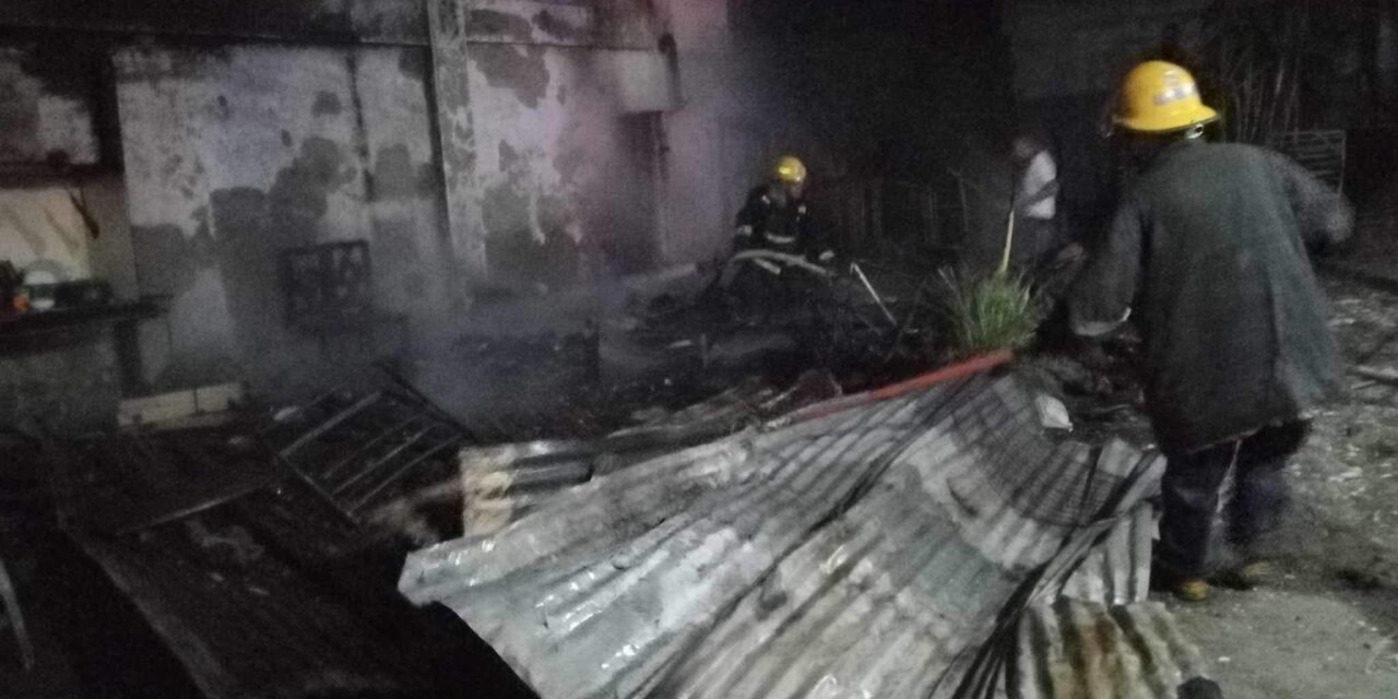 Payag sang mga naga-obra sa carwash sa Airport, Mandurriao nasunog