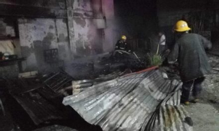 Payag sang mga naga-obra sa carwash sa Airport, Mandurriao nasunog