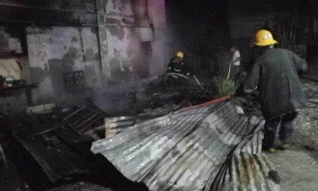 Payag sang mga naga-obra sa carwash sa Airport, Mandurriao nasunog