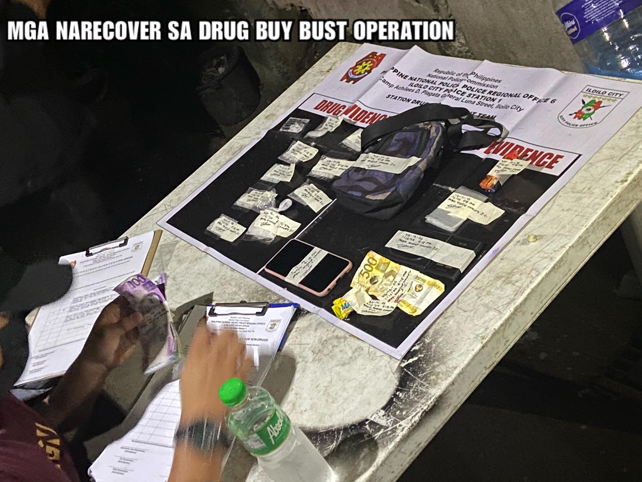 Masobra P1.3 million nga balor sang suspected shabu na-recover sa drug buy bust operation sa City Proper