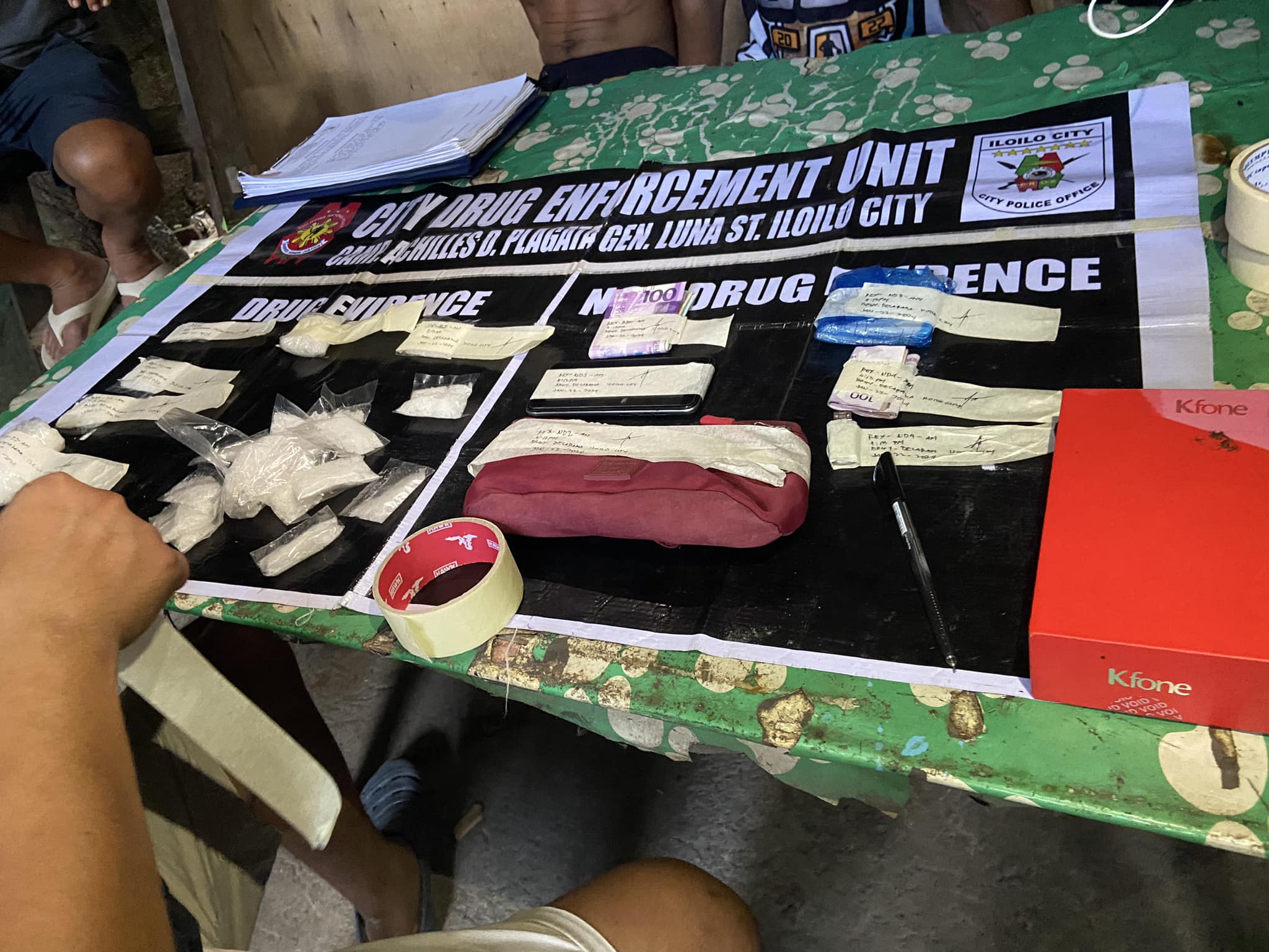 P3.4 million nga balor sang suspected shabu na-recover sa drug buy bust operation sa City Proper