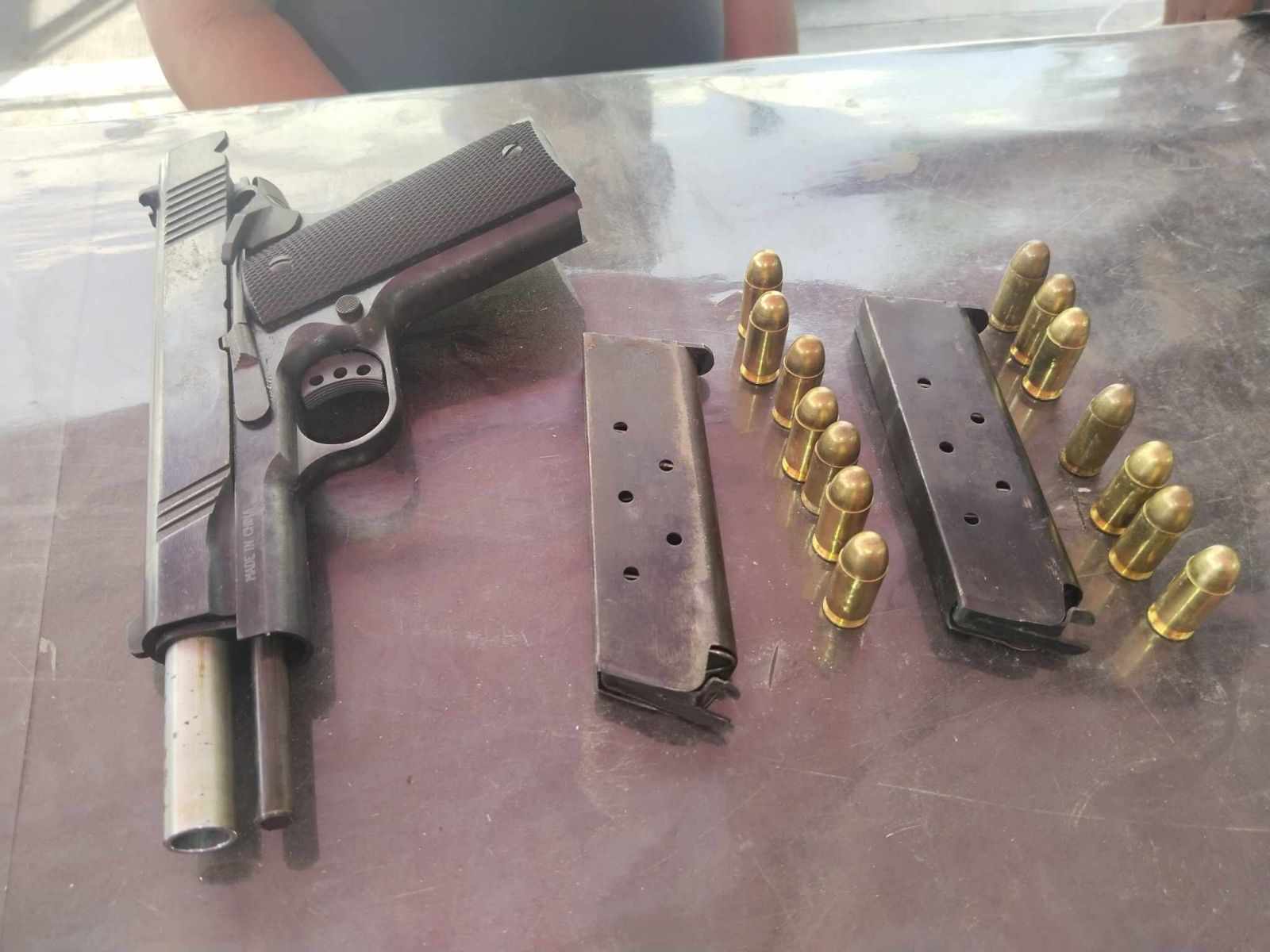 Pangayaw nga lalaki nakuhaan sang pusil sa Mandurriao