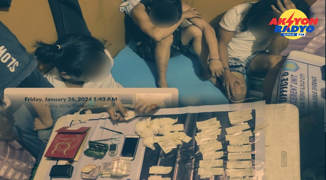 P3.5 million nga balor sang suspected shabu na-recover sa drug buy bust operation sa Pavia