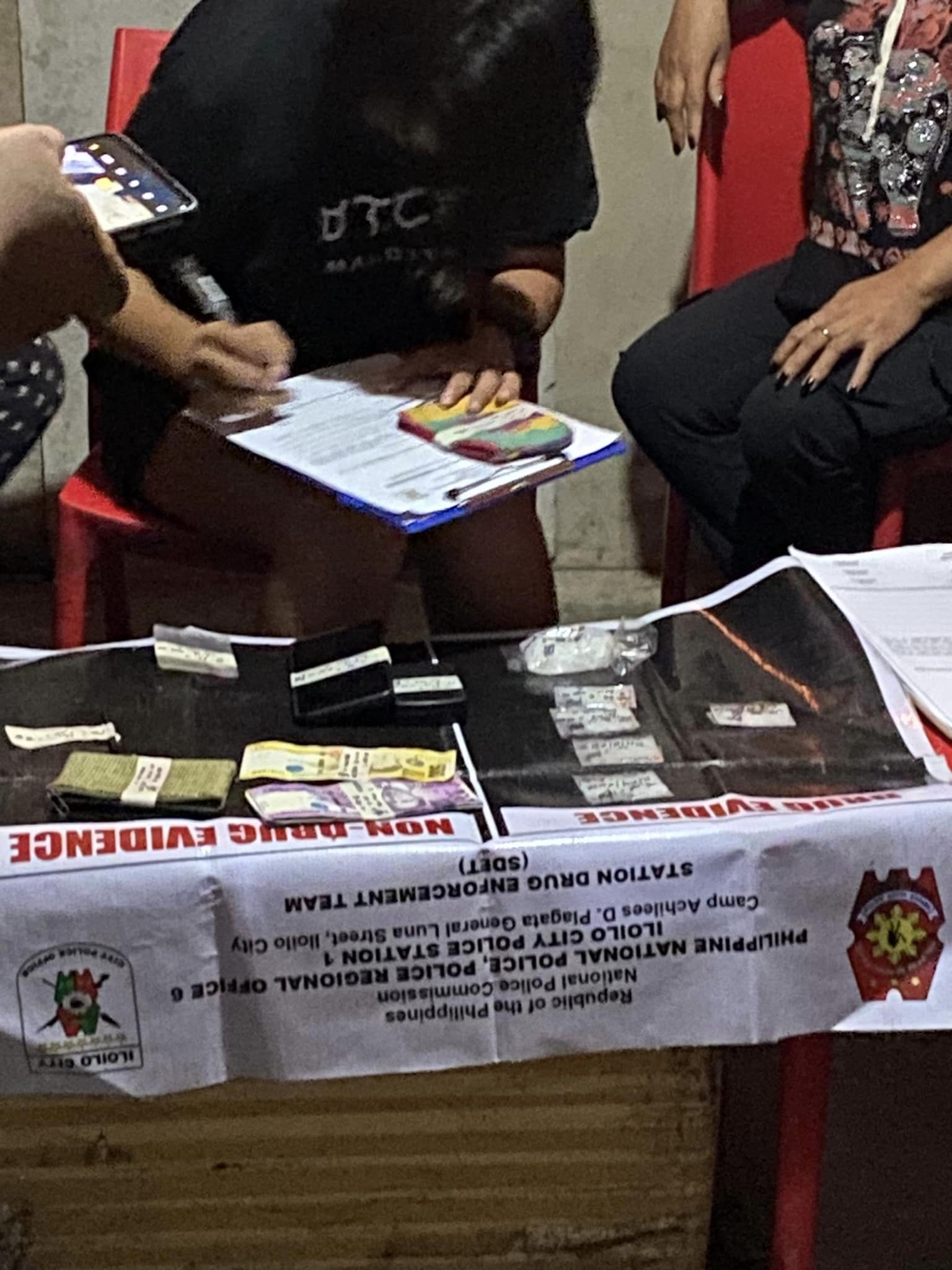 HVI dakup sa drug buy bust operation sa City Proper